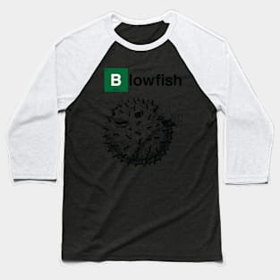 Breaking Blowfish Baseball T-Shirt